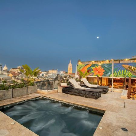 Voila Centro Historico Hotel Cartagena Eksteriør billede