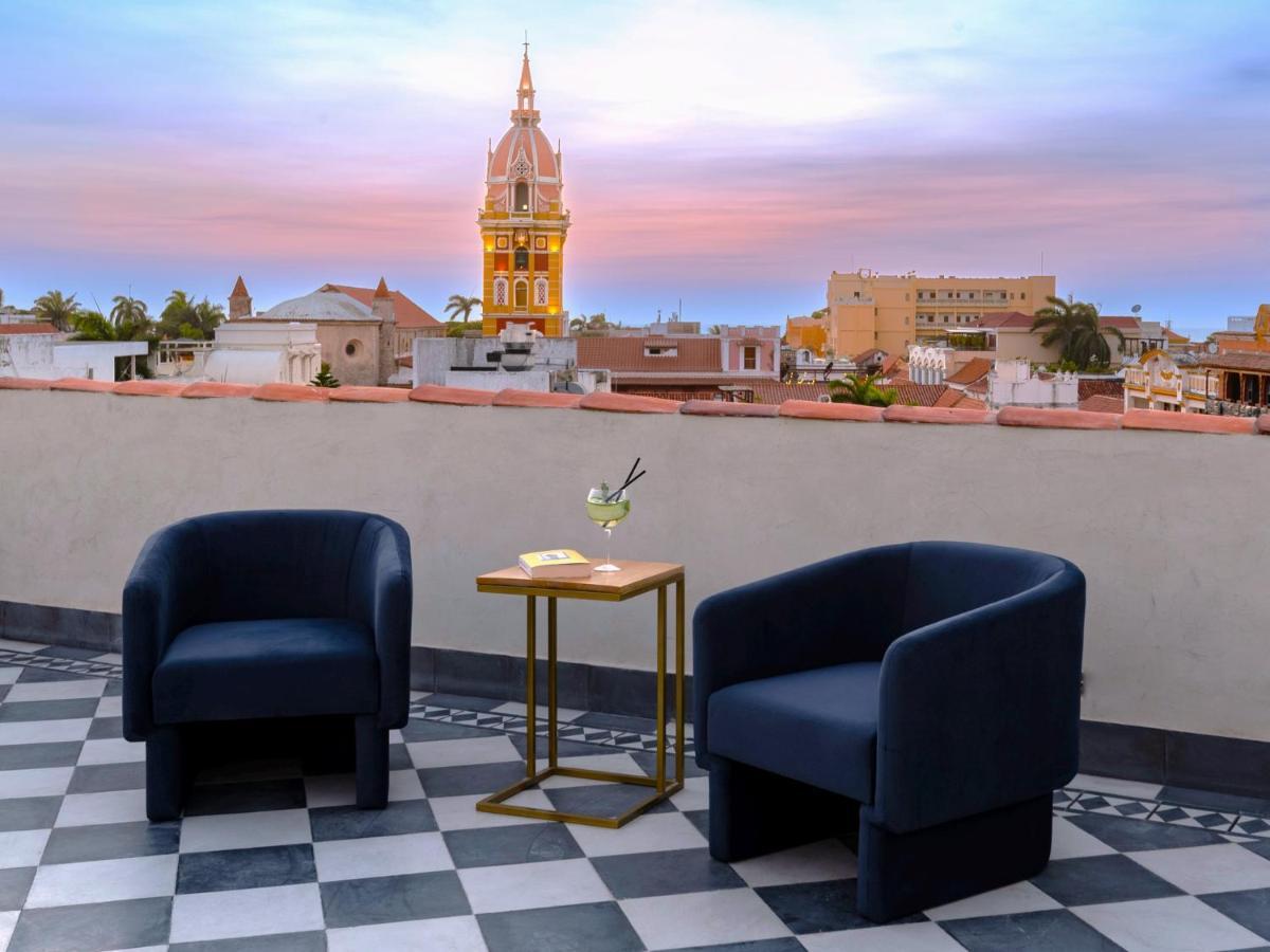 Voila Centro Historico Hotel Cartagena Eksteriør billede