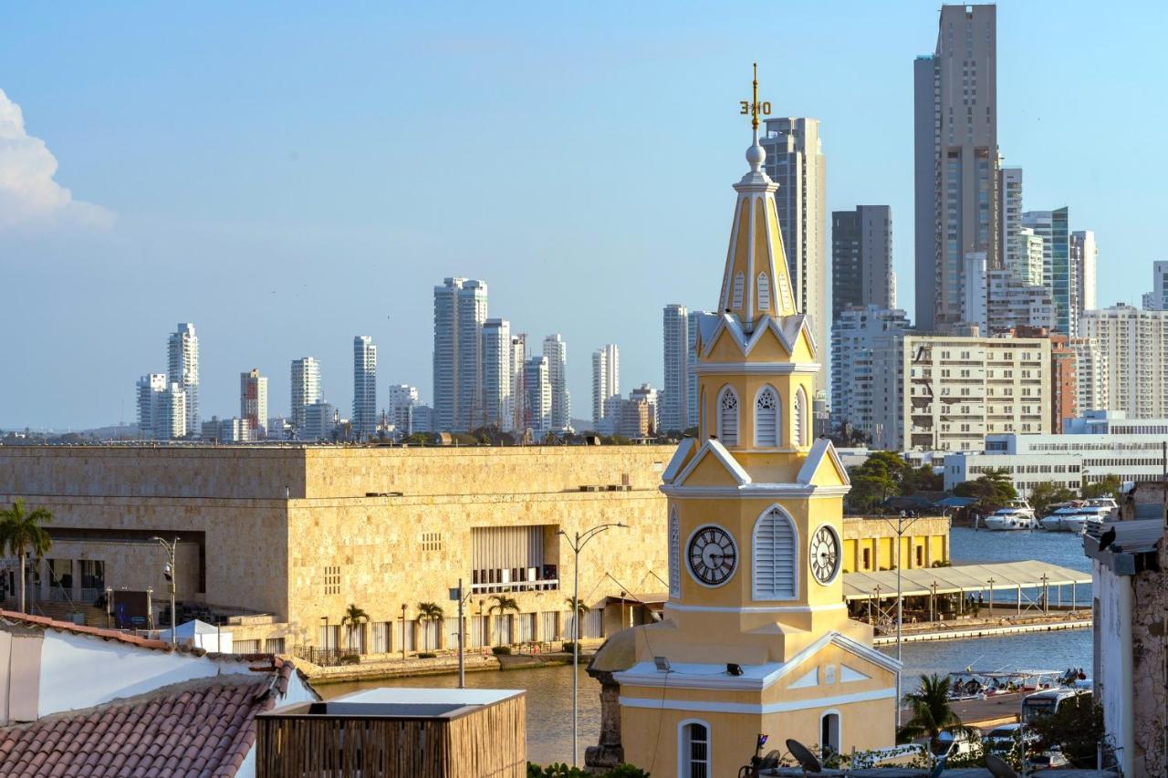 Voila Centro Historico Hotel Cartagena Eksteriør billede