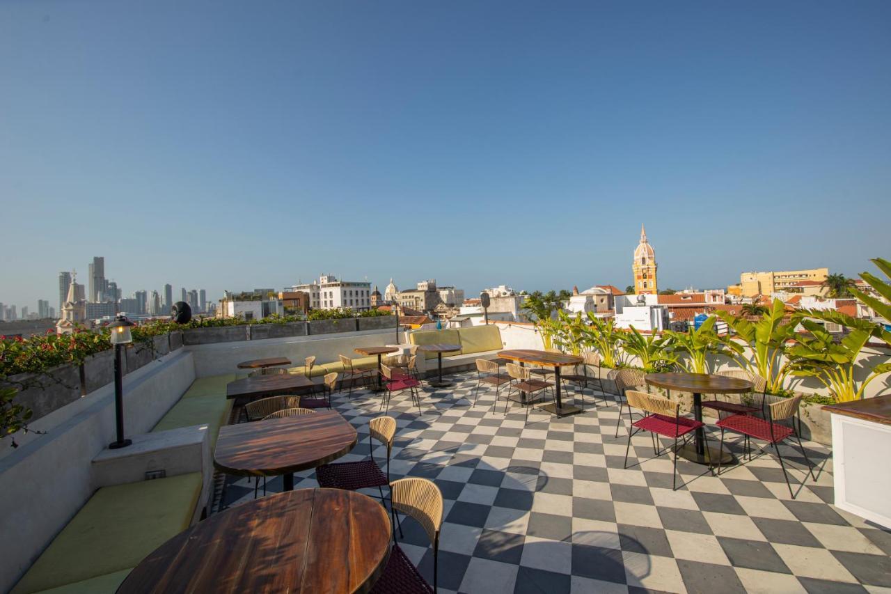 Voila Centro Historico Hotel Cartagena Eksteriør billede