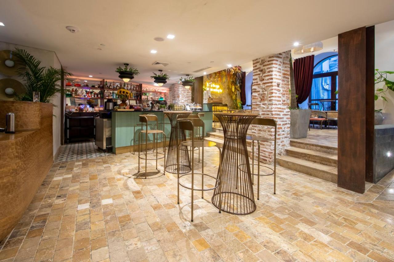 Voila Centro Historico Hotel Cartagena Eksteriør billede