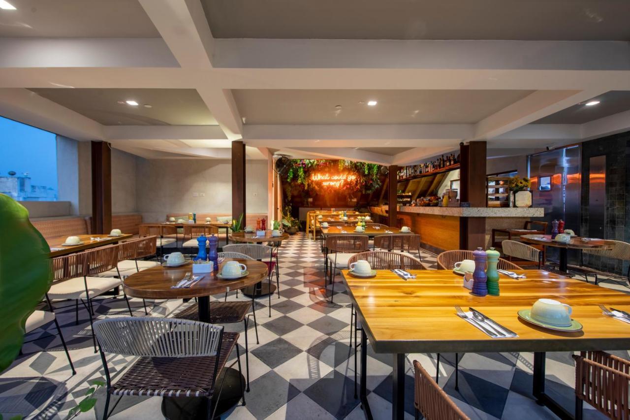 Voila Centro Historico Hotel Cartagena Eksteriør billede
