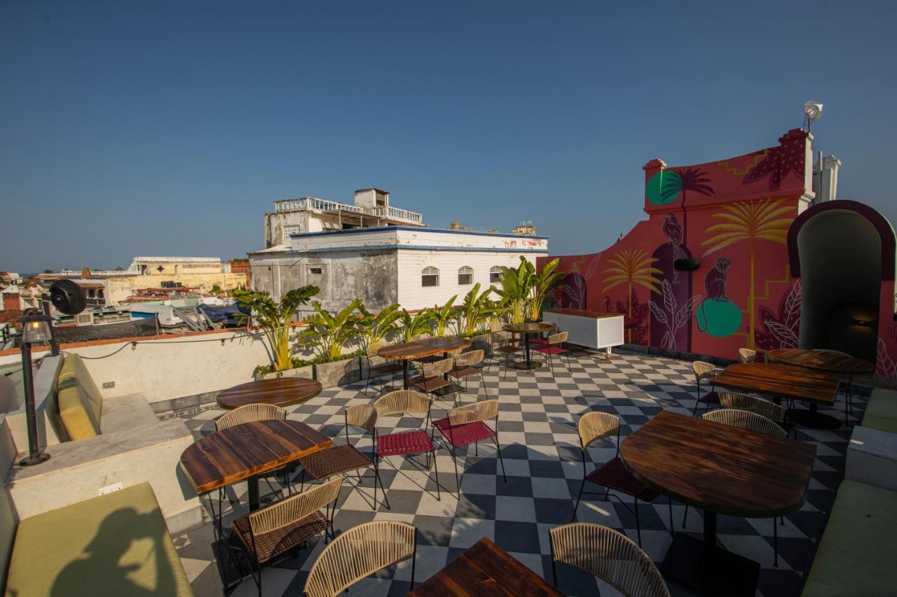 Voila Centro Historico Hotel Cartagena Eksteriør billede