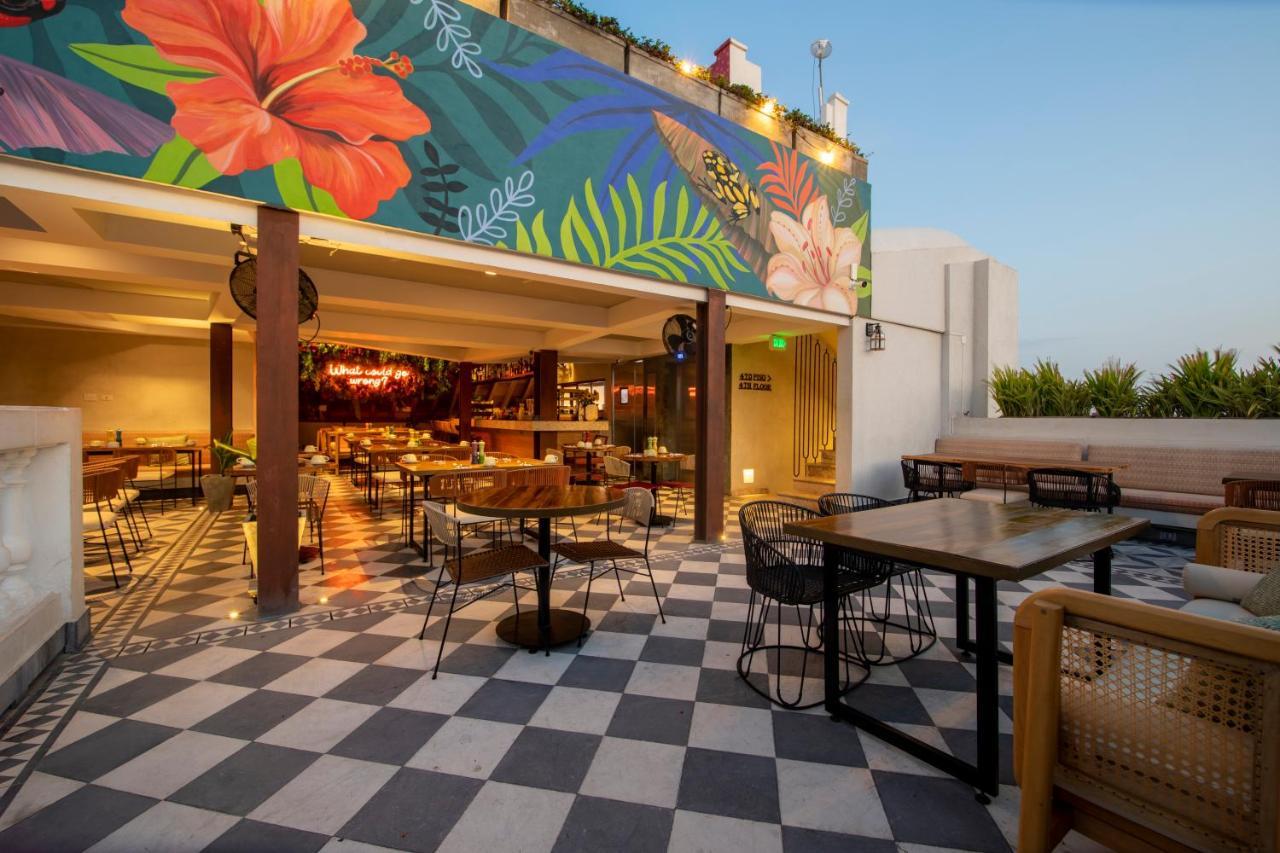 Voila Centro Historico Hotel Cartagena Eksteriør billede