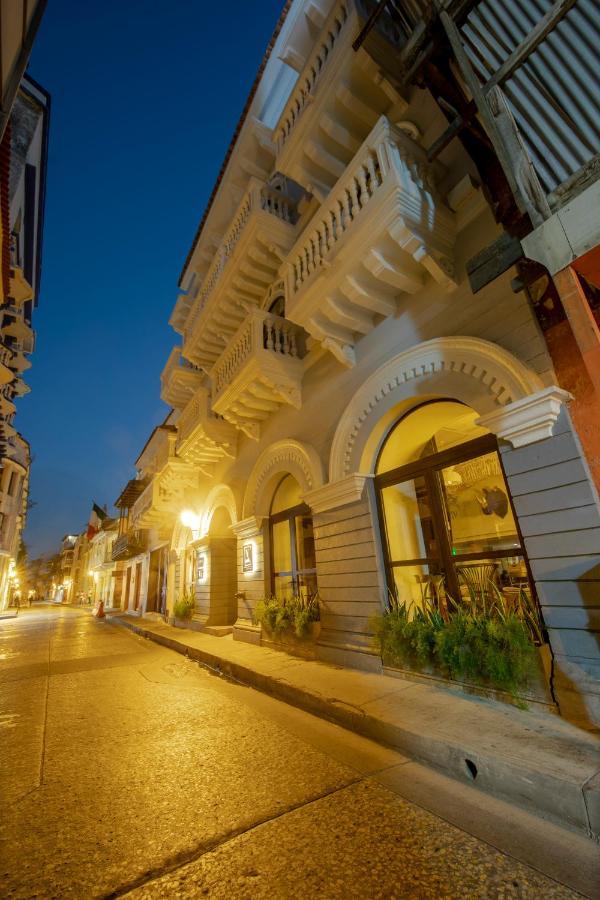 Voila Centro Historico Hotel Cartagena Eksteriør billede
