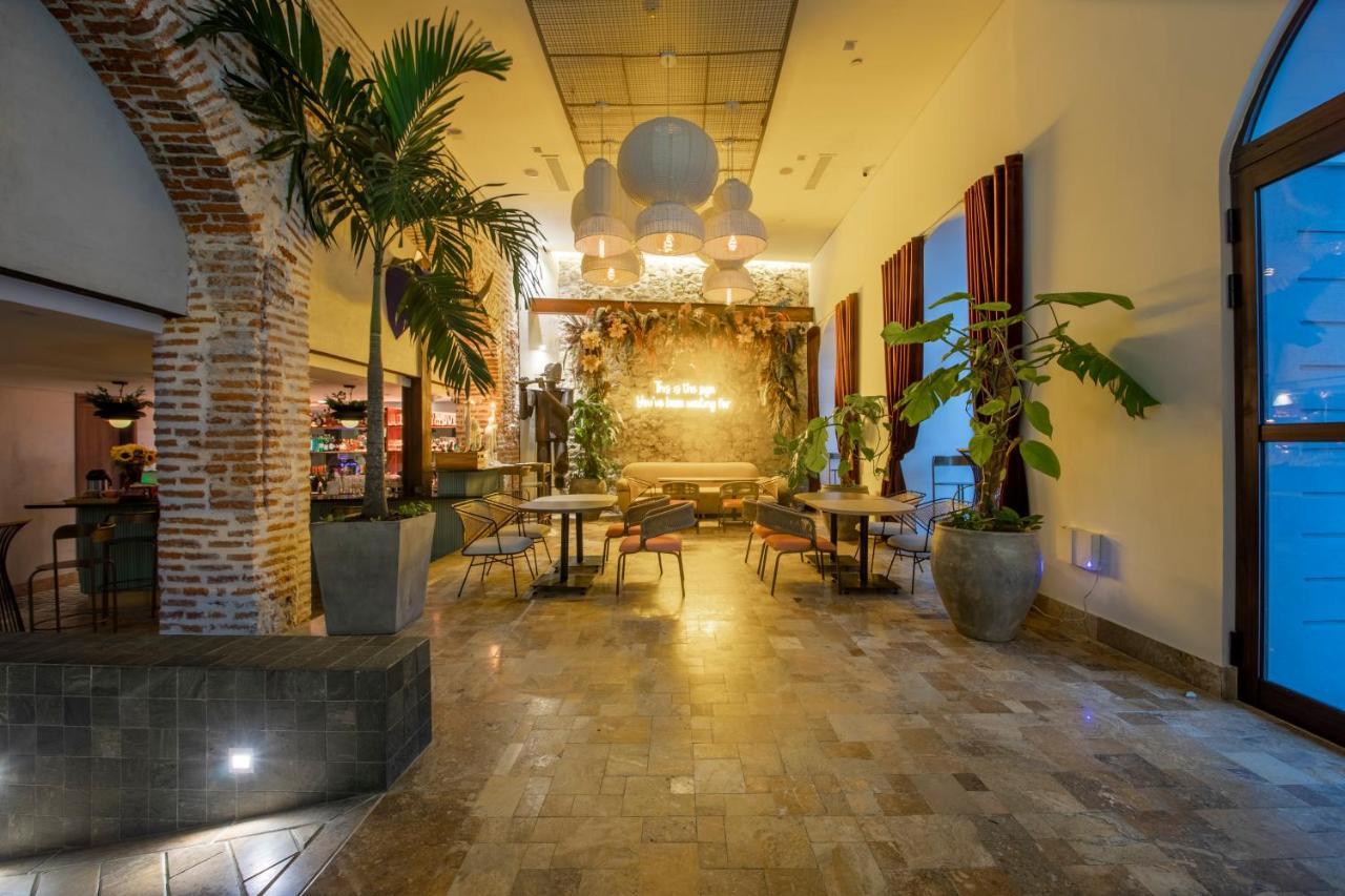 Voila Centro Historico Hotel Cartagena Eksteriør billede