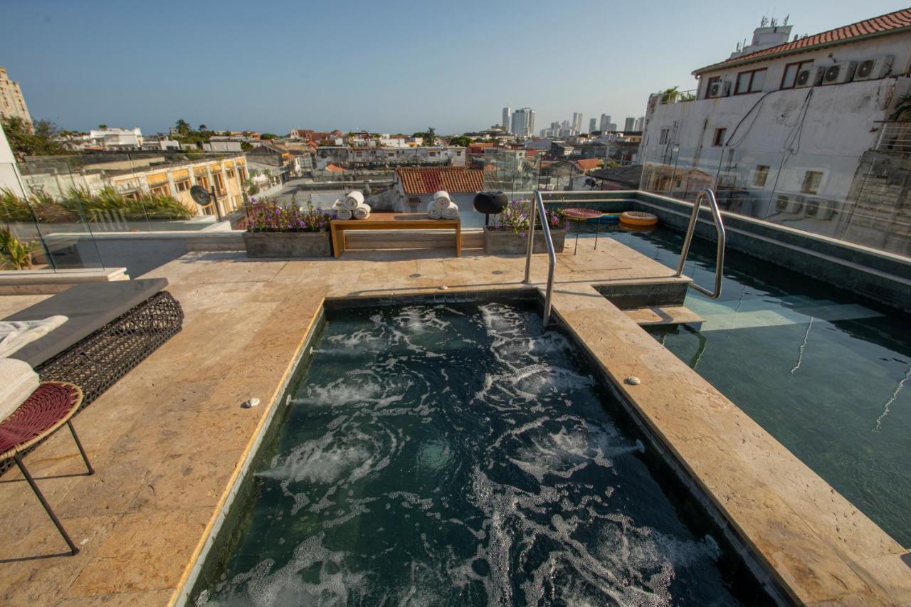 Voila Centro Historico Hotel Cartagena Eksteriør billede