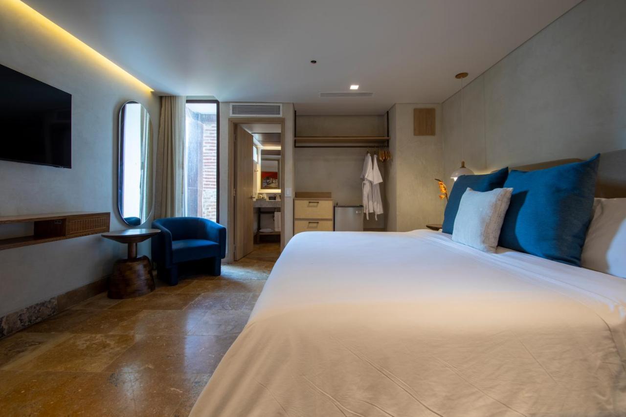 Voila Centro Historico Hotel Cartagena Eksteriør billede