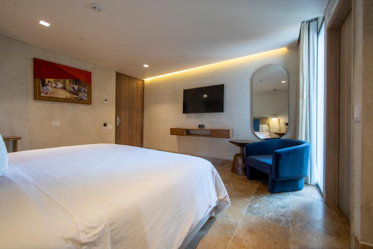 Voila Centro Historico Hotel Cartagena Eksteriør billede
