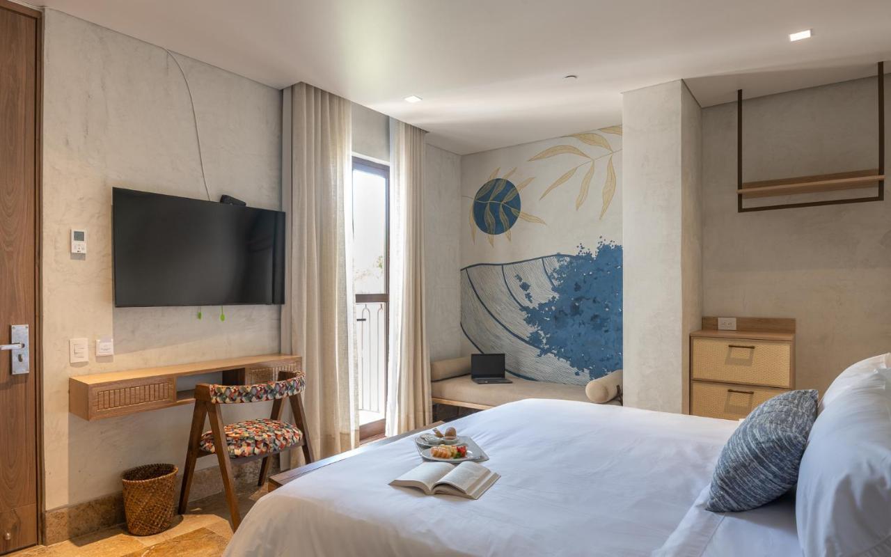 Voila Centro Historico Hotel Cartagena Eksteriør billede