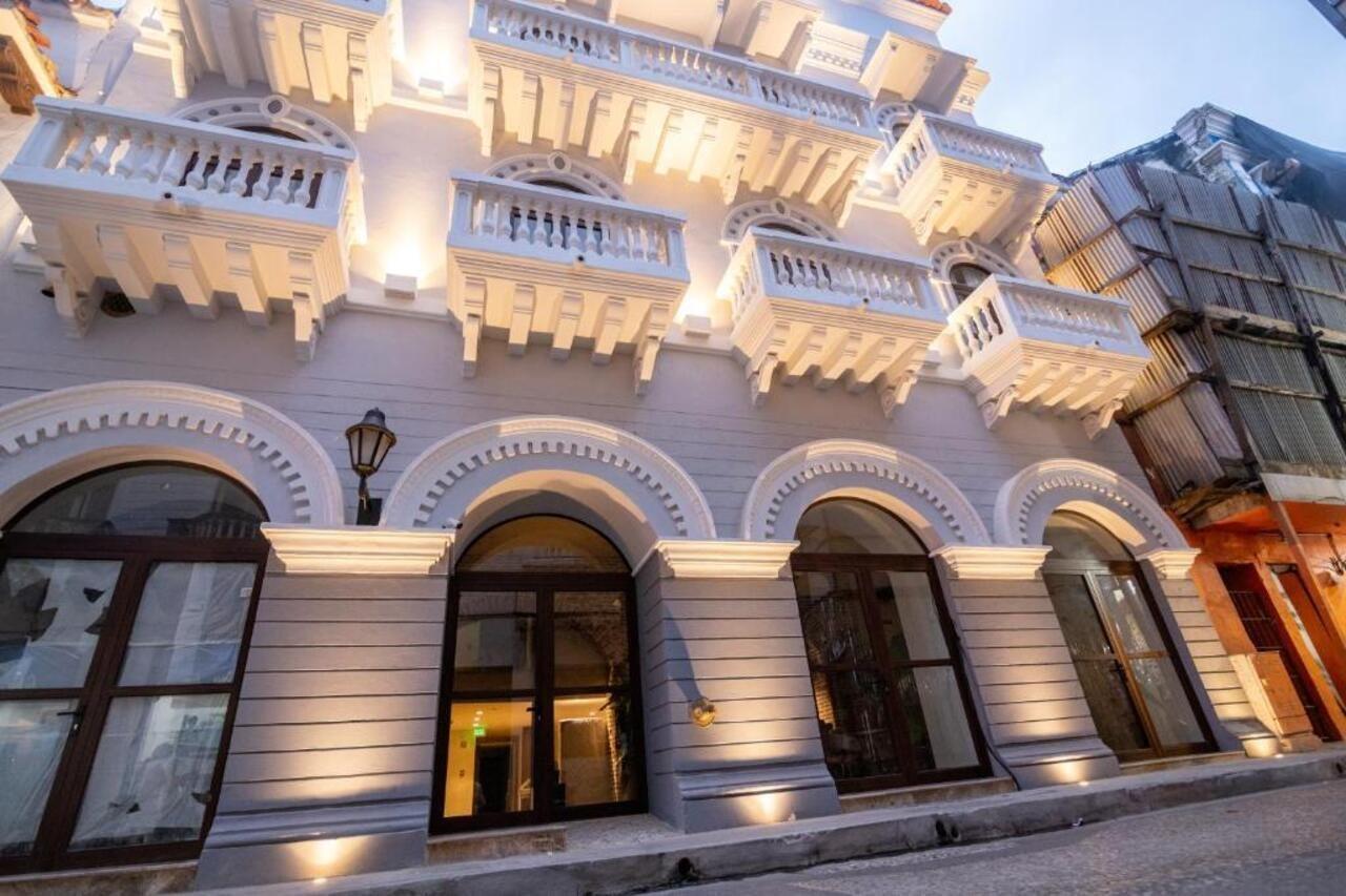 Voila Centro Historico Hotel Cartagena Eksteriør billede