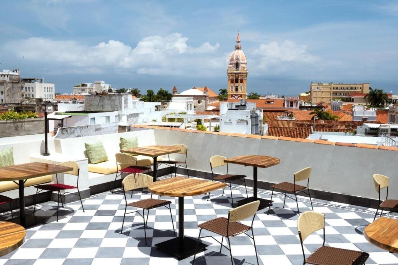Voila Centro Historico Hotel Cartagena Eksteriør billede