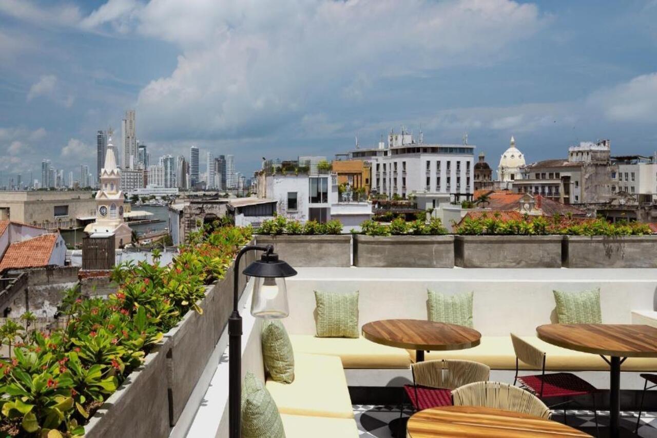 Voila Centro Historico Hotel Cartagena Eksteriør billede