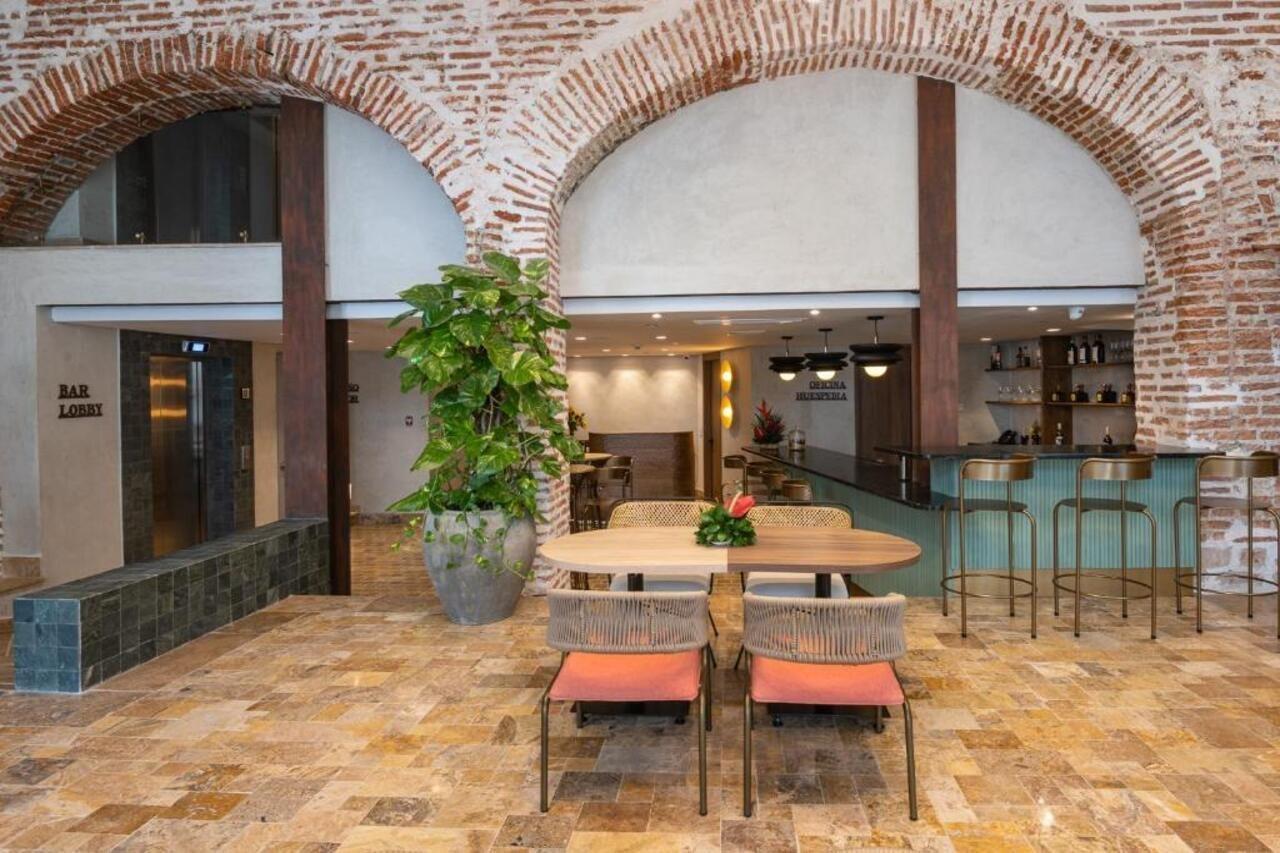 Voila Centro Historico Hotel Cartagena Eksteriør billede