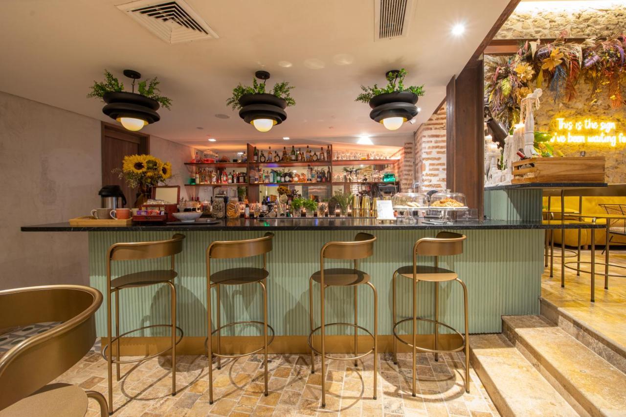 Voila Centro Historico Hotel Cartagena Eksteriør billede