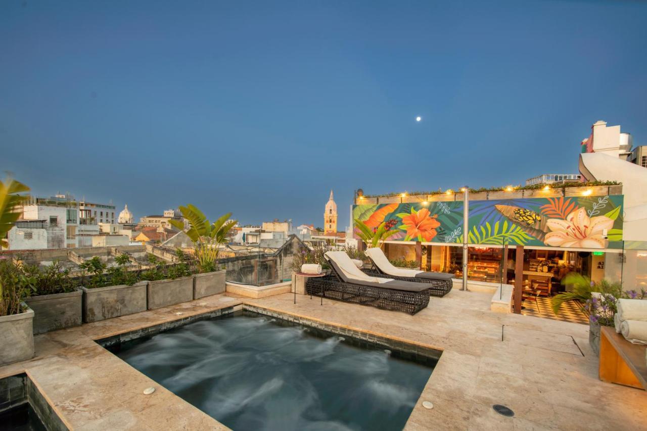 Voila Centro Historico Hotel Cartagena Eksteriør billede