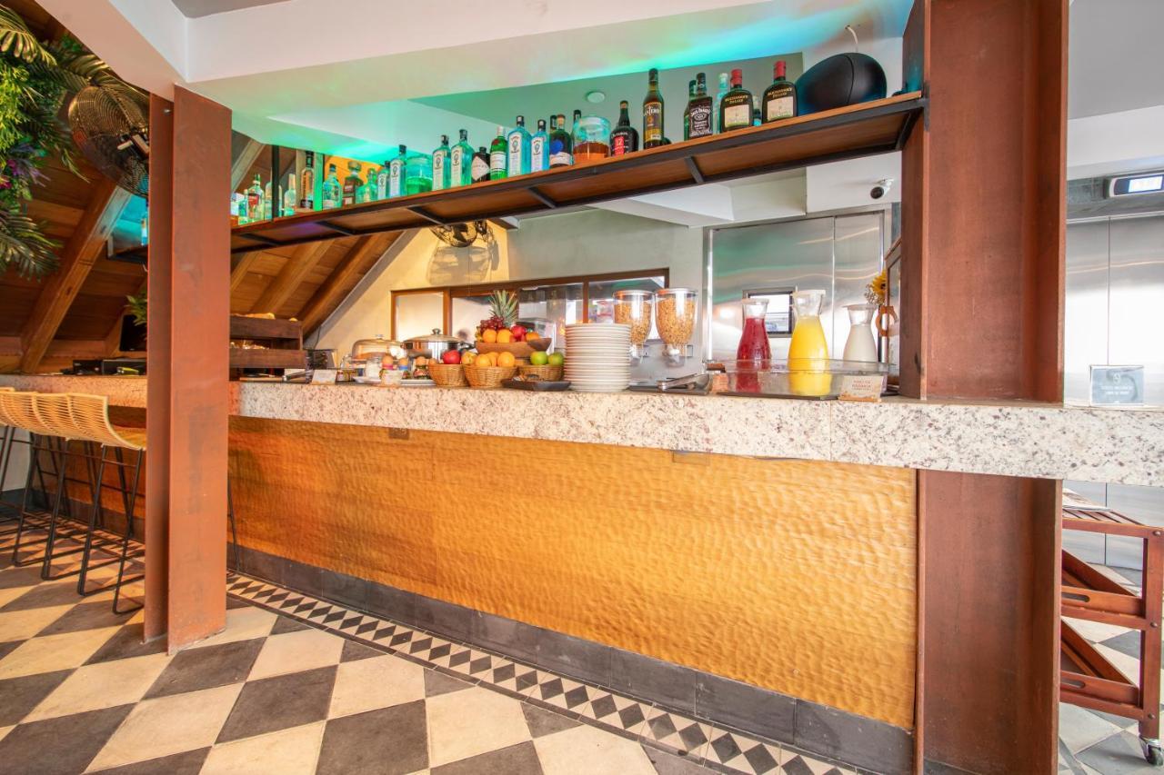 Voila Centro Historico Hotel Cartagena Eksteriør billede