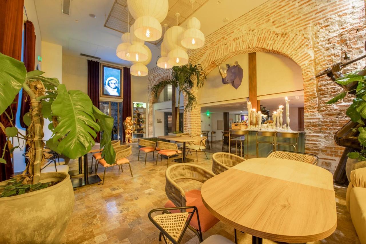 Voila Centro Historico Hotel Cartagena Eksteriør billede