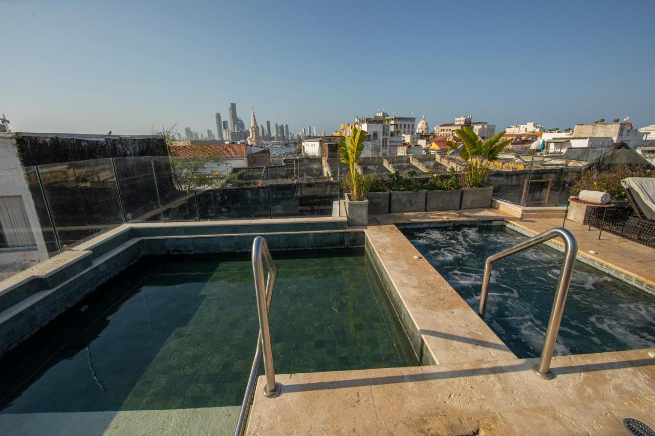 Voila Centro Historico Hotel Cartagena Eksteriør billede