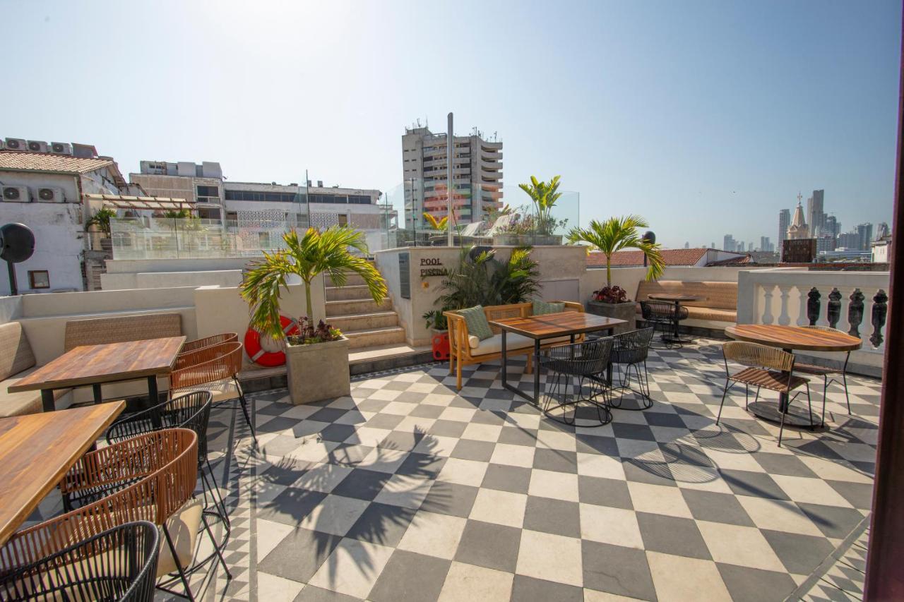 Voila Centro Historico Hotel Cartagena Eksteriør billede