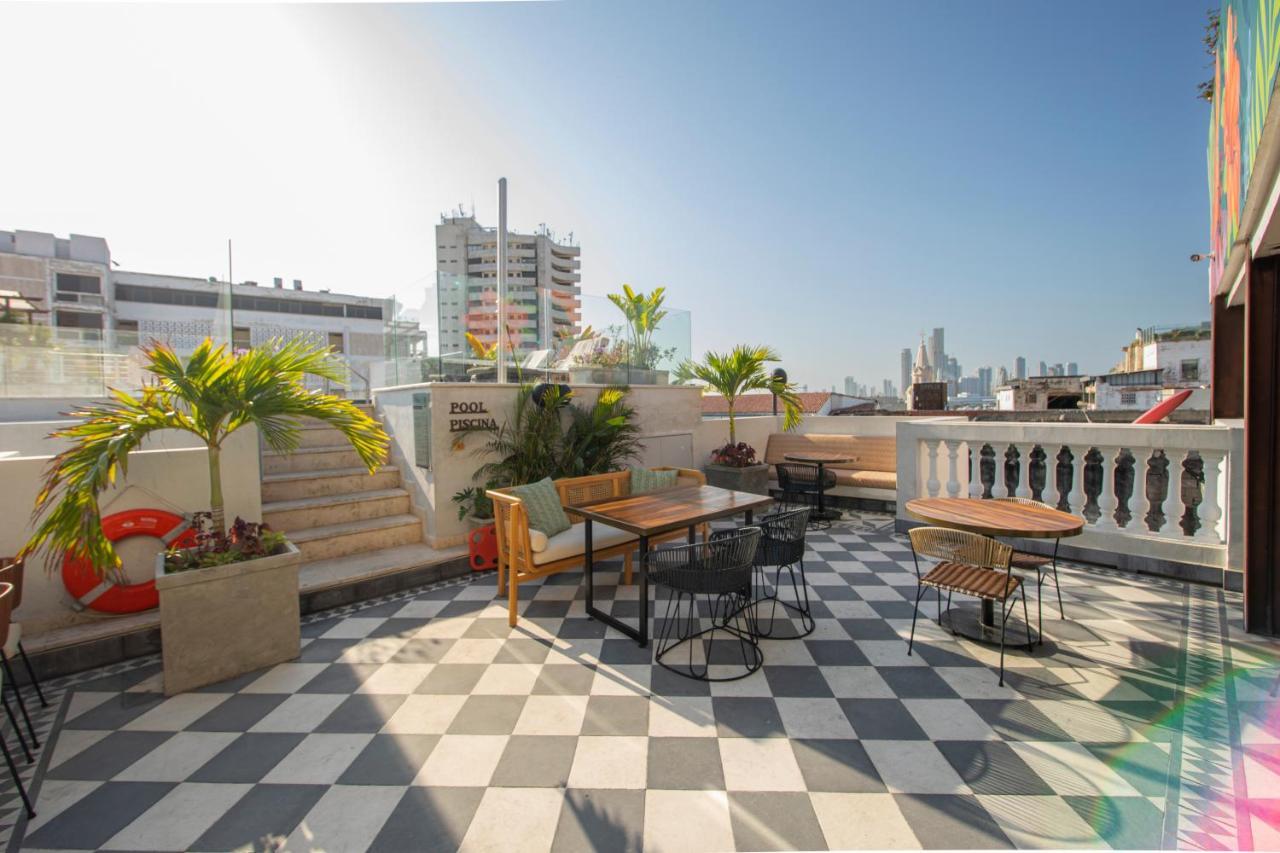 Voila Centro Historico Hotel Cartagena Eksteriør billede