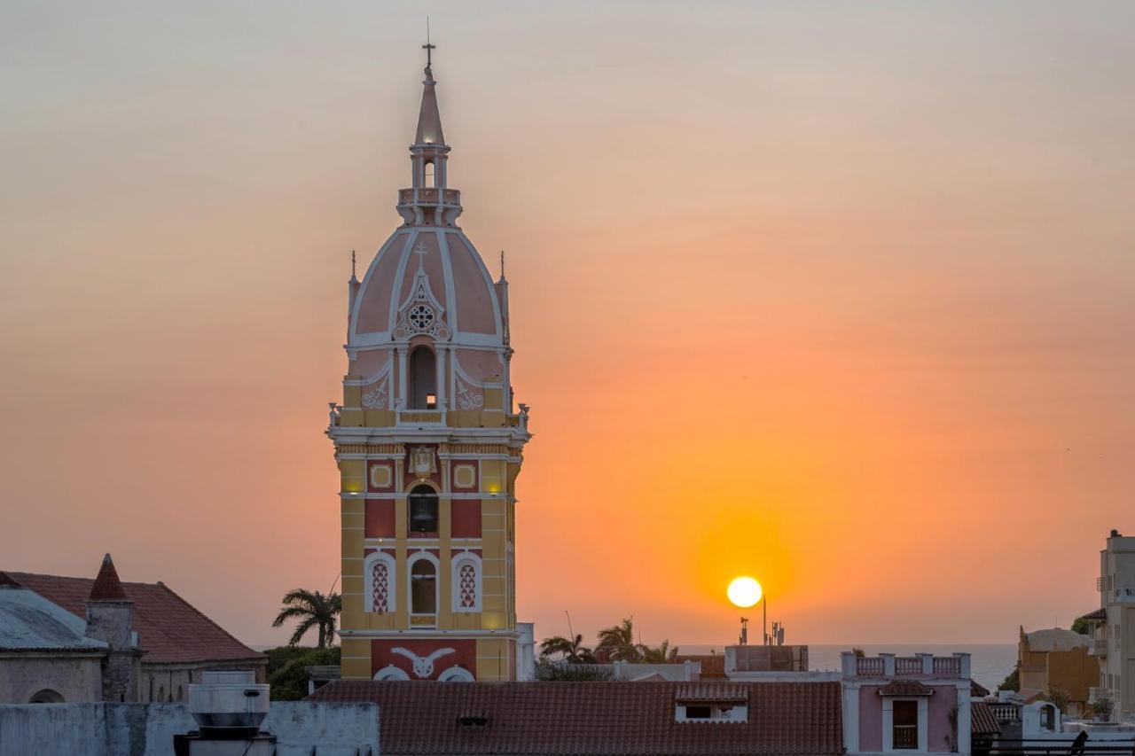 Voila Centro Historico Hotel Cartagena Eksteriør billede