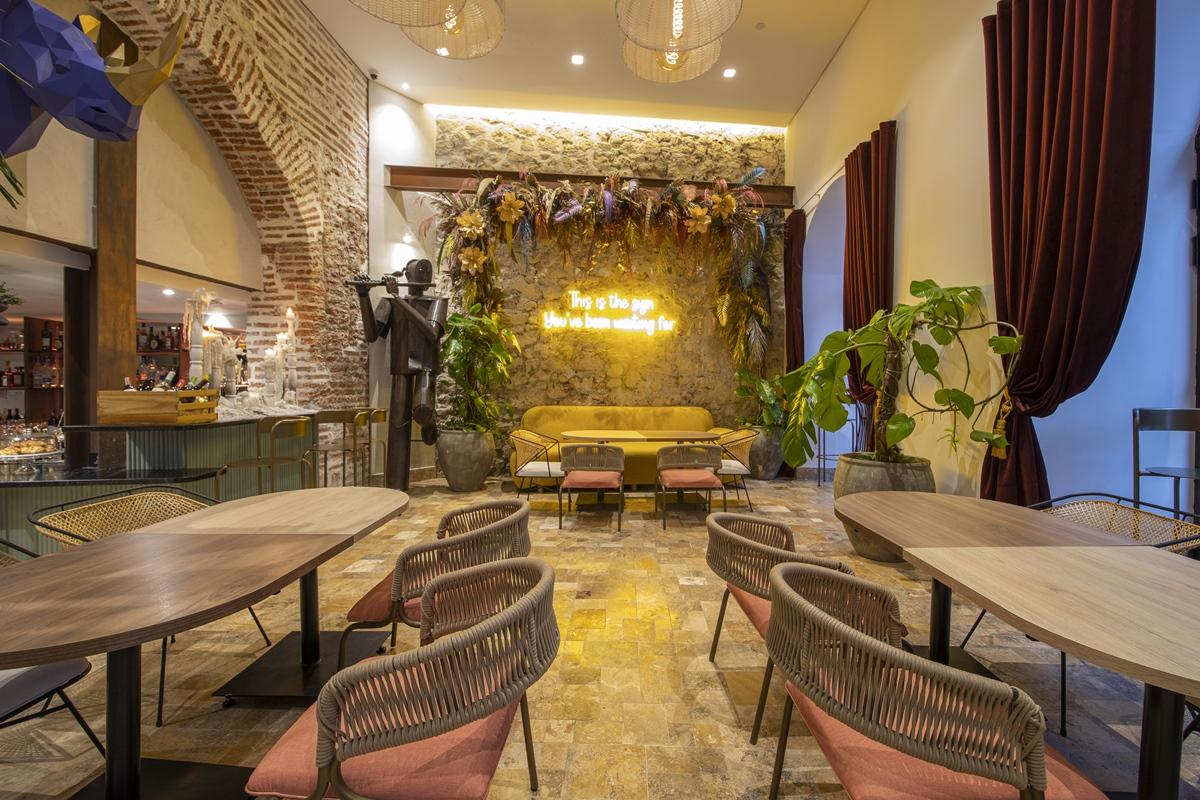Voila Centro Historico Hotel Cartagena Eksteriør billede
