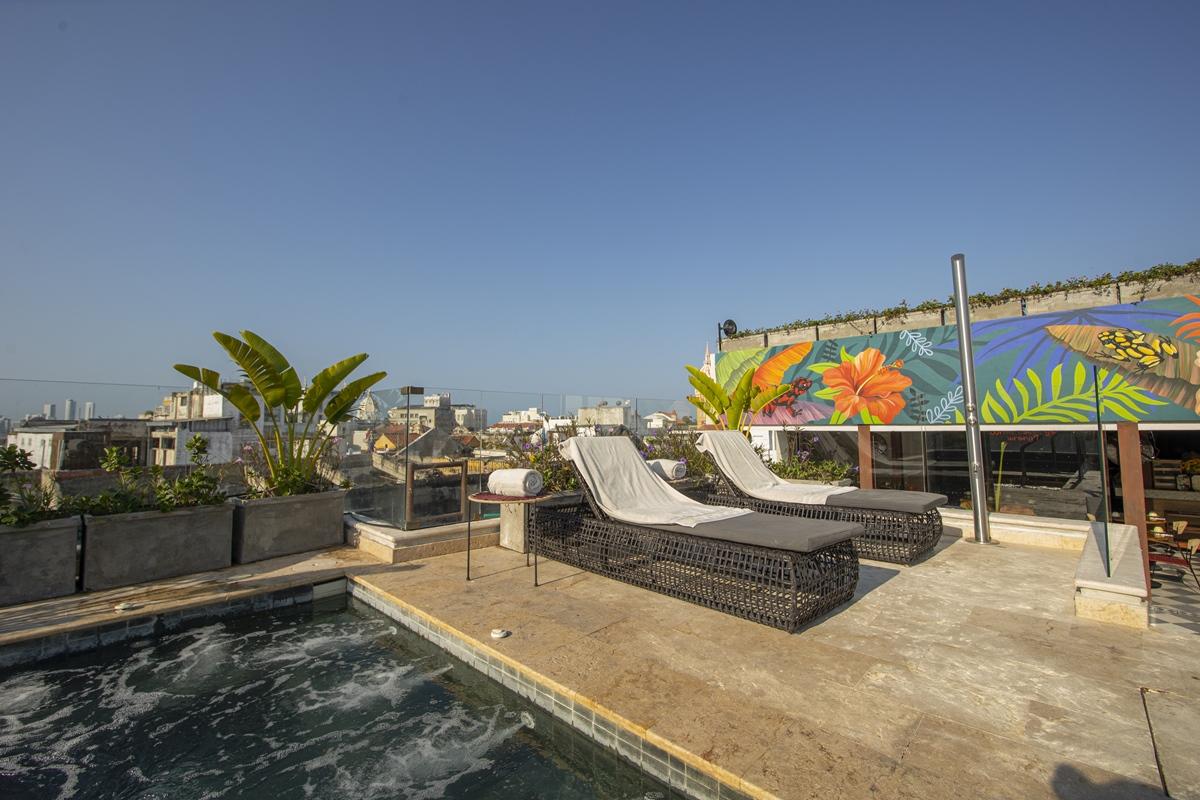 Voila Centro Historico Hotel Cartagena Eksteriør billede