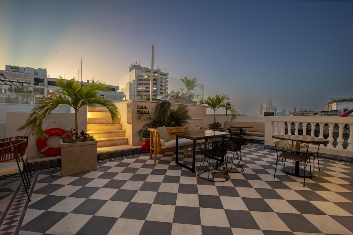 Voila Centro Historico Hotel Cartagena Eksteriør billede