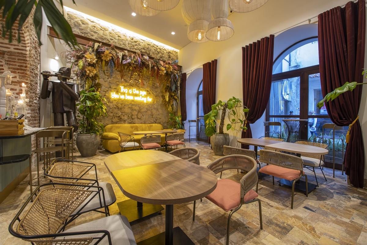 Voila Centro Historico Hotel Cartagena Eksteriør billede